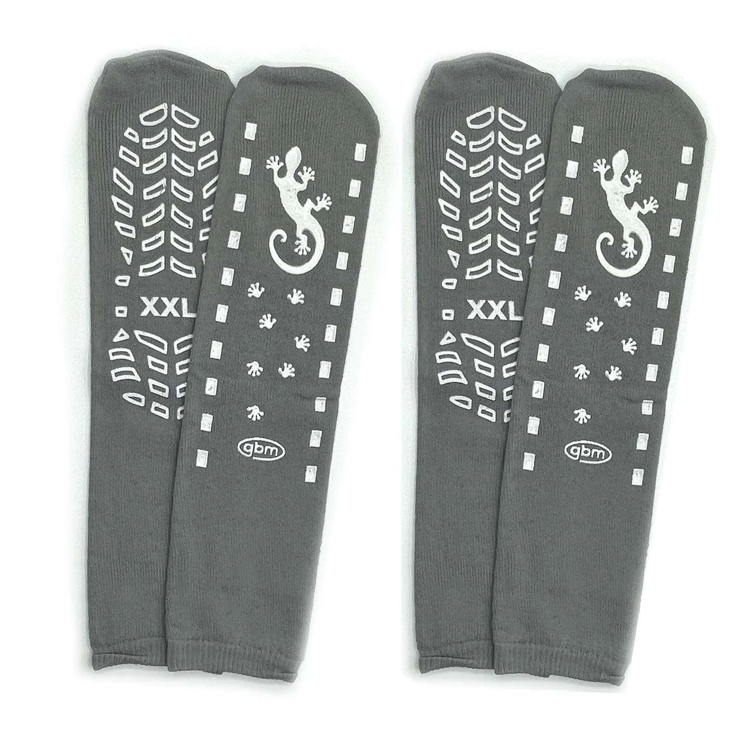 GBM Geckos - Plush Double Tread Non-Slip Safety Socks