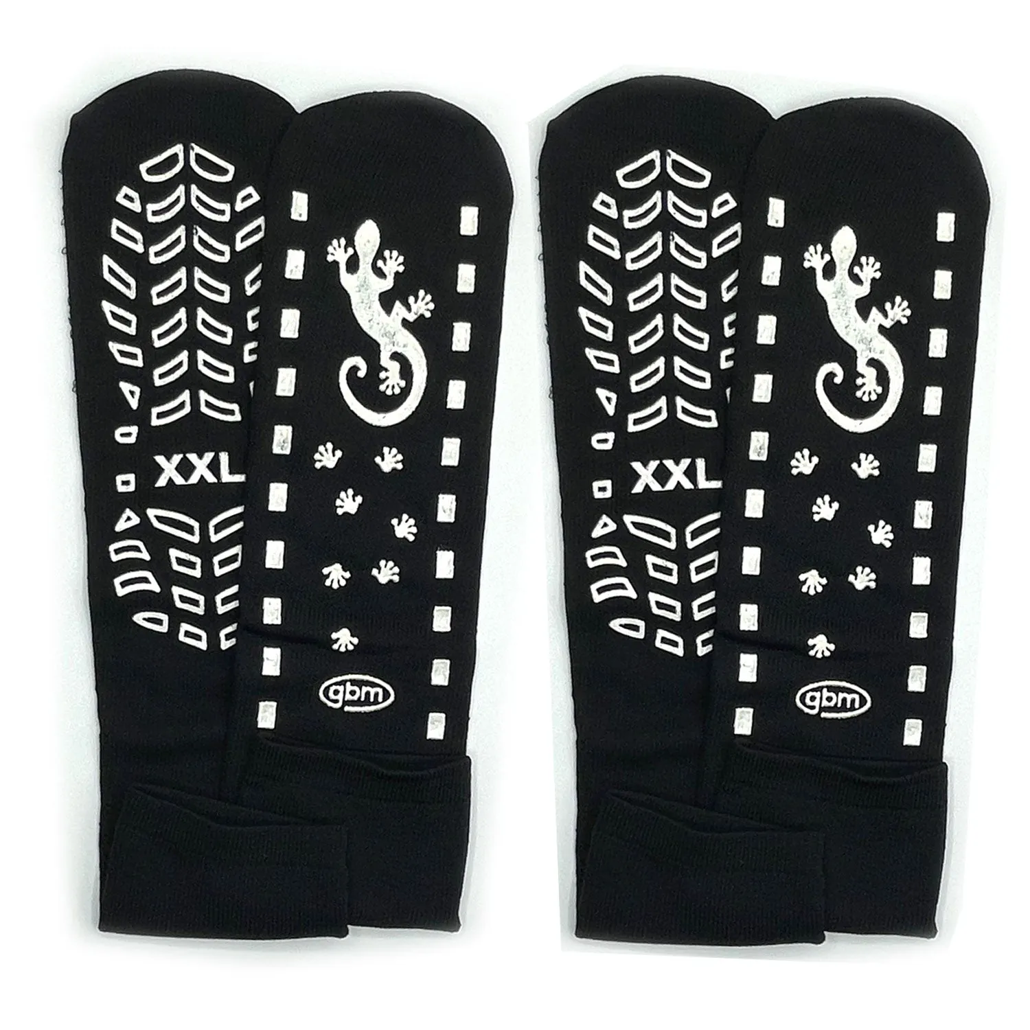 GBM Geckos - Plush Double Tread Non-Slip Safety Socks
