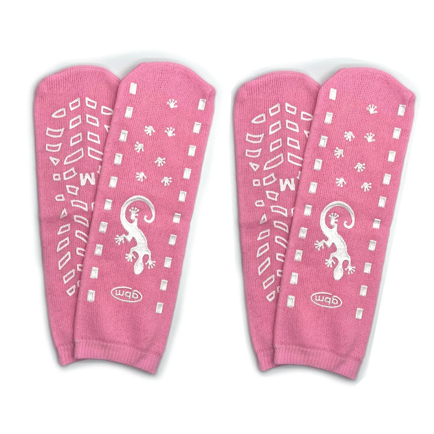 GBM Geckos - Plush Double Tread Non-Slip Safety Socks