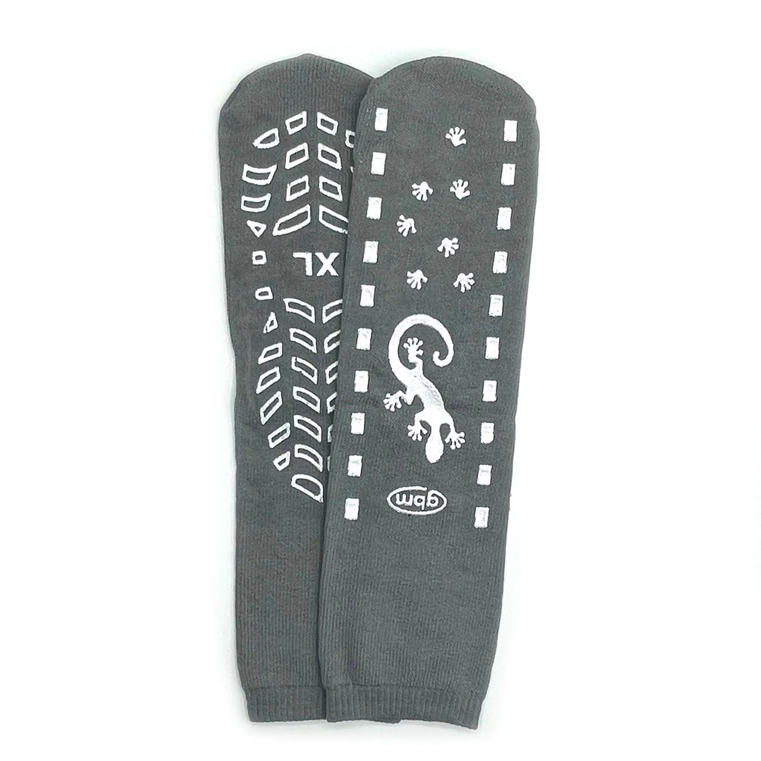 GBM Geckos - Plush Double Tread Non-Slip Safety Socks