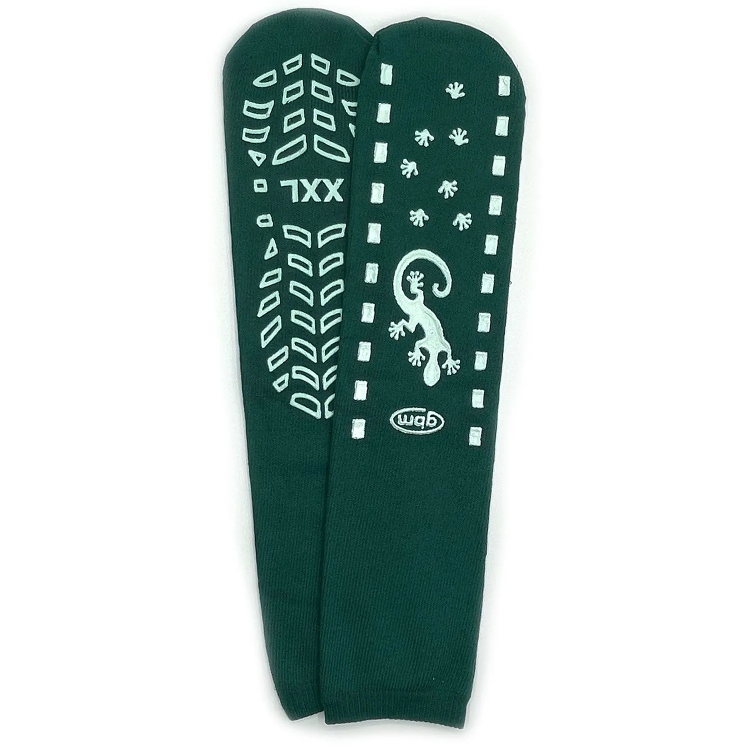 GBM Geckos - Plush Double Tread Non-Slip Safety Socks