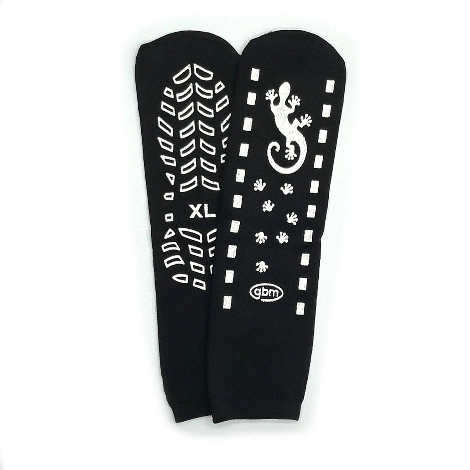 GBM Geckos - Plush Double Tread Non-Slip Safety Socks