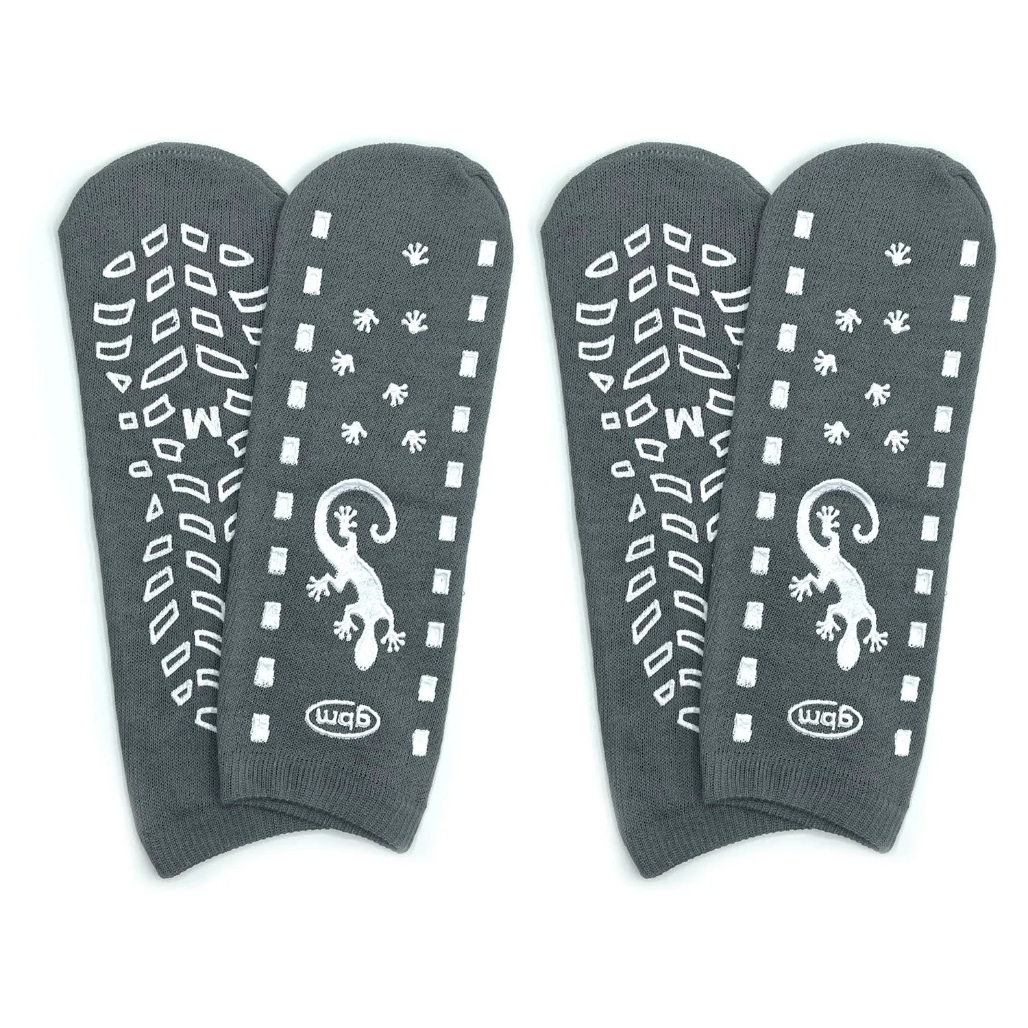 GBM Geckos - Plush Double Tread Non-Slip Safety Socks