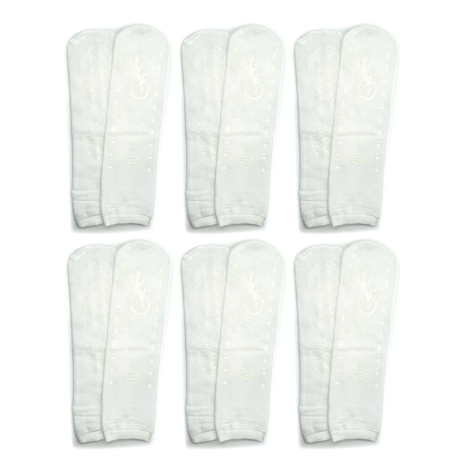 GBM Geckos - Plush Double Tread Non-Slip Safety Socks