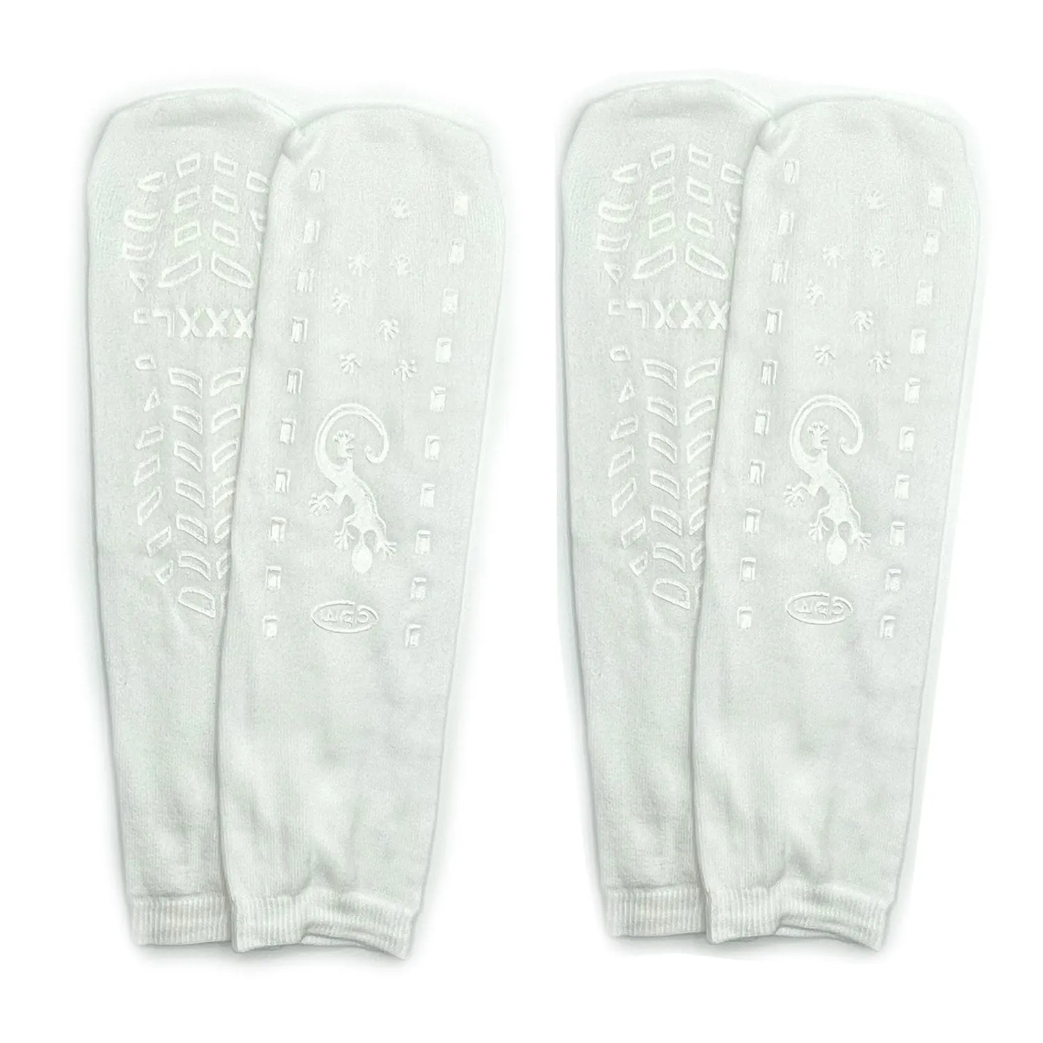GBM Geckos - Plush Double Tread Non-Slip Safety Socks