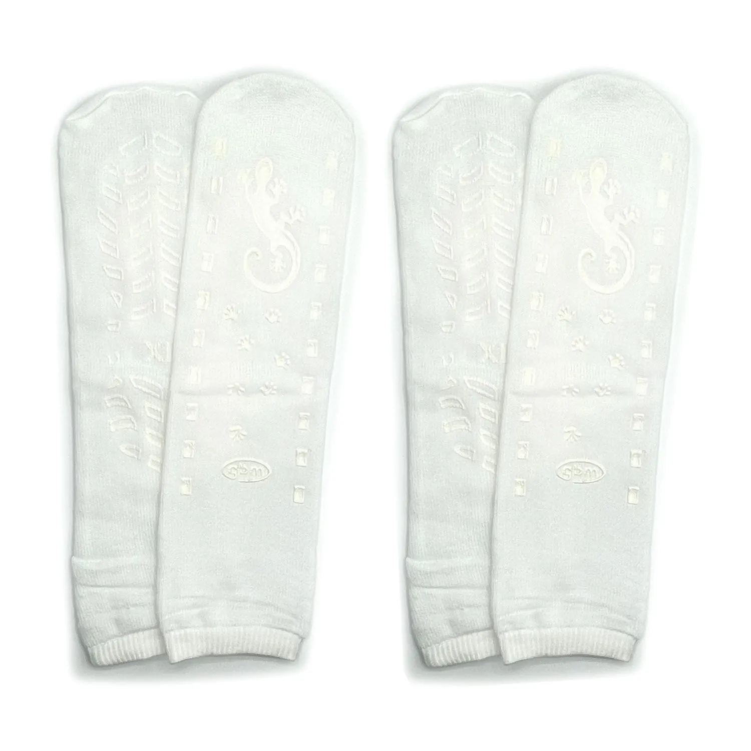 GBM Geckos - Plush Double Tread Non-Slip Safety Socks