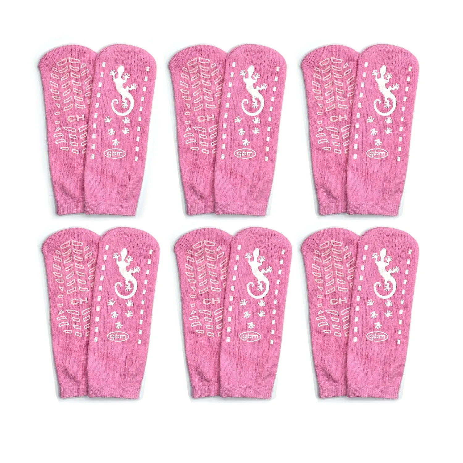 GBM Geckos - Plush Double Tread Non-Slip Safety Socks