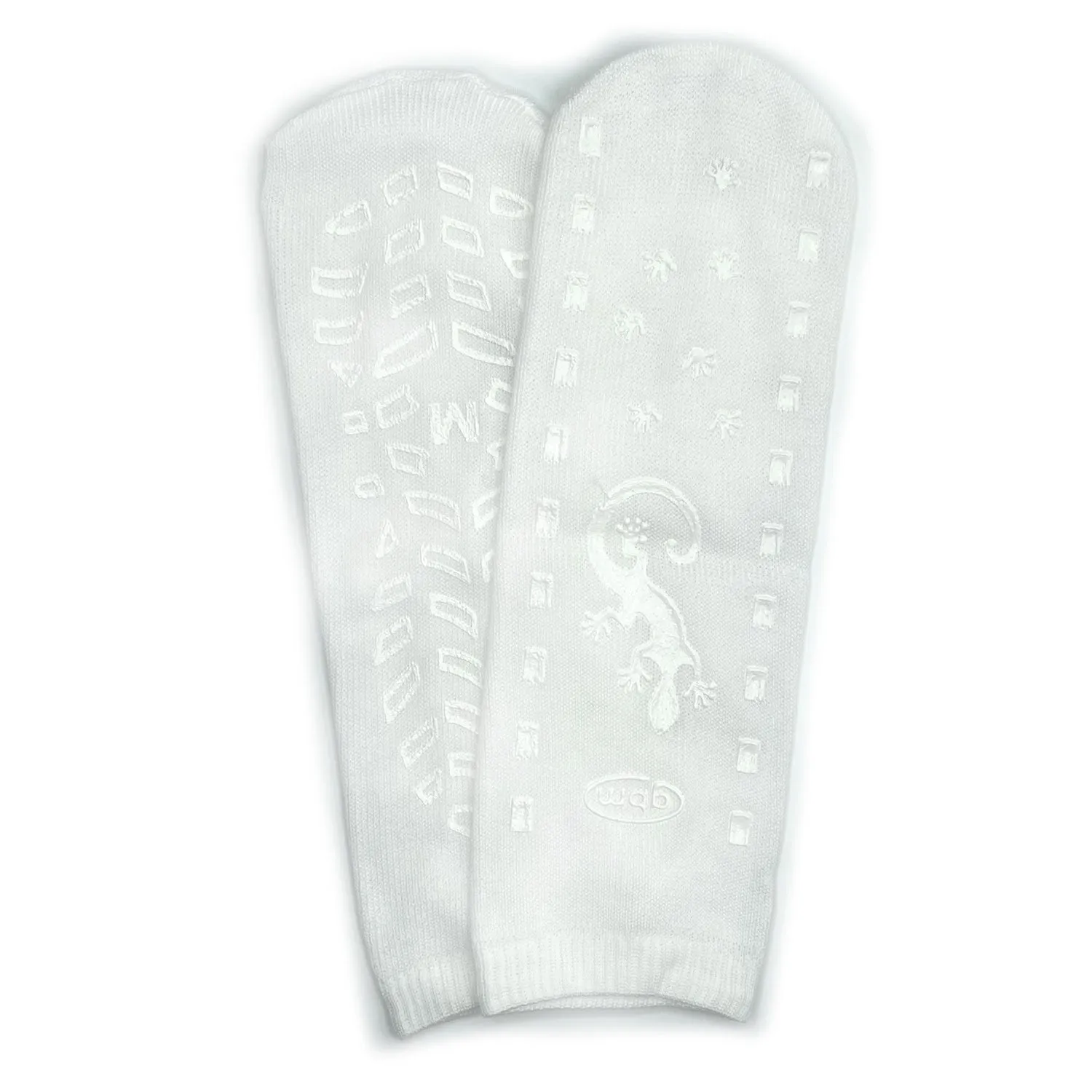 GBM Geckos - Plush Double Tread Non-Slip Safety Socks