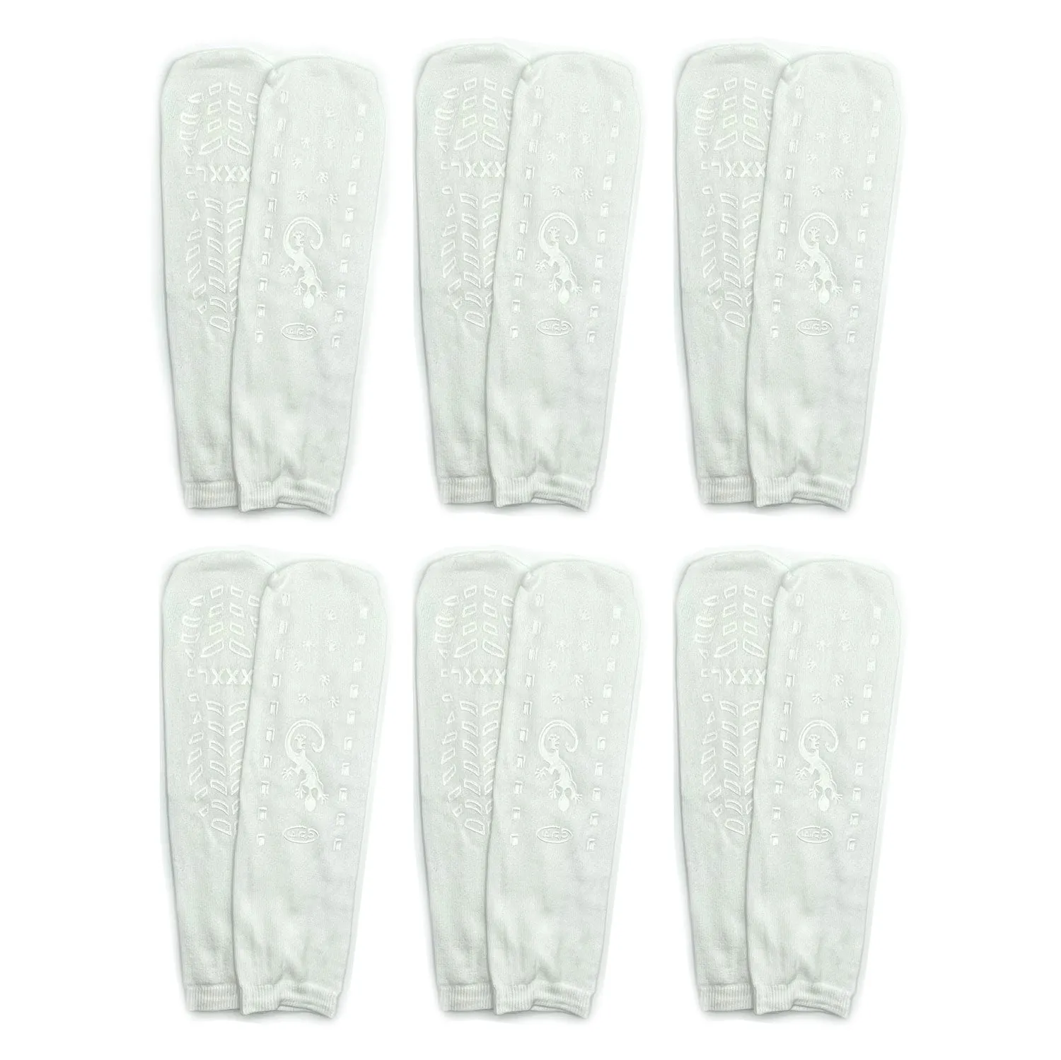 GBM Geckos - Plush Double Tread Non-Slip Safety Socks