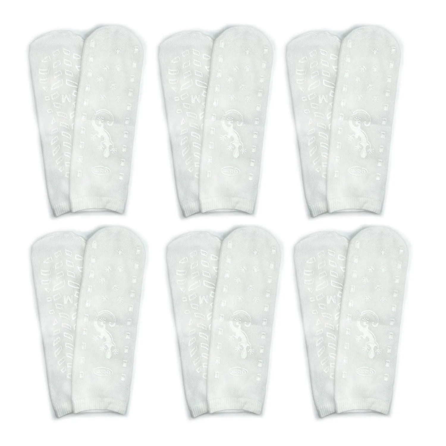 GBM Geckos - Plush Double Tread Non-Slip Safety Socks