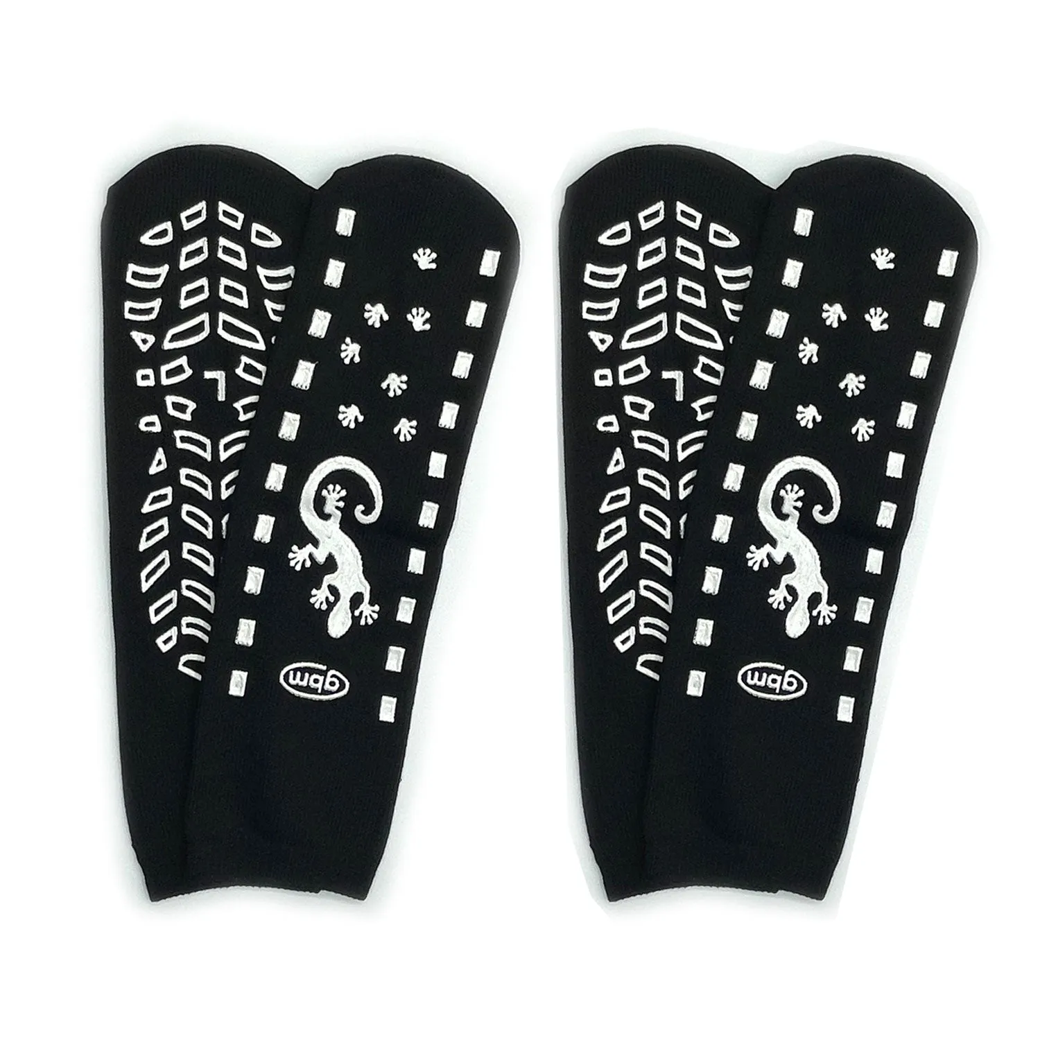 GBM Geckos - Plush Double Tread Non-Slip Safety Socks