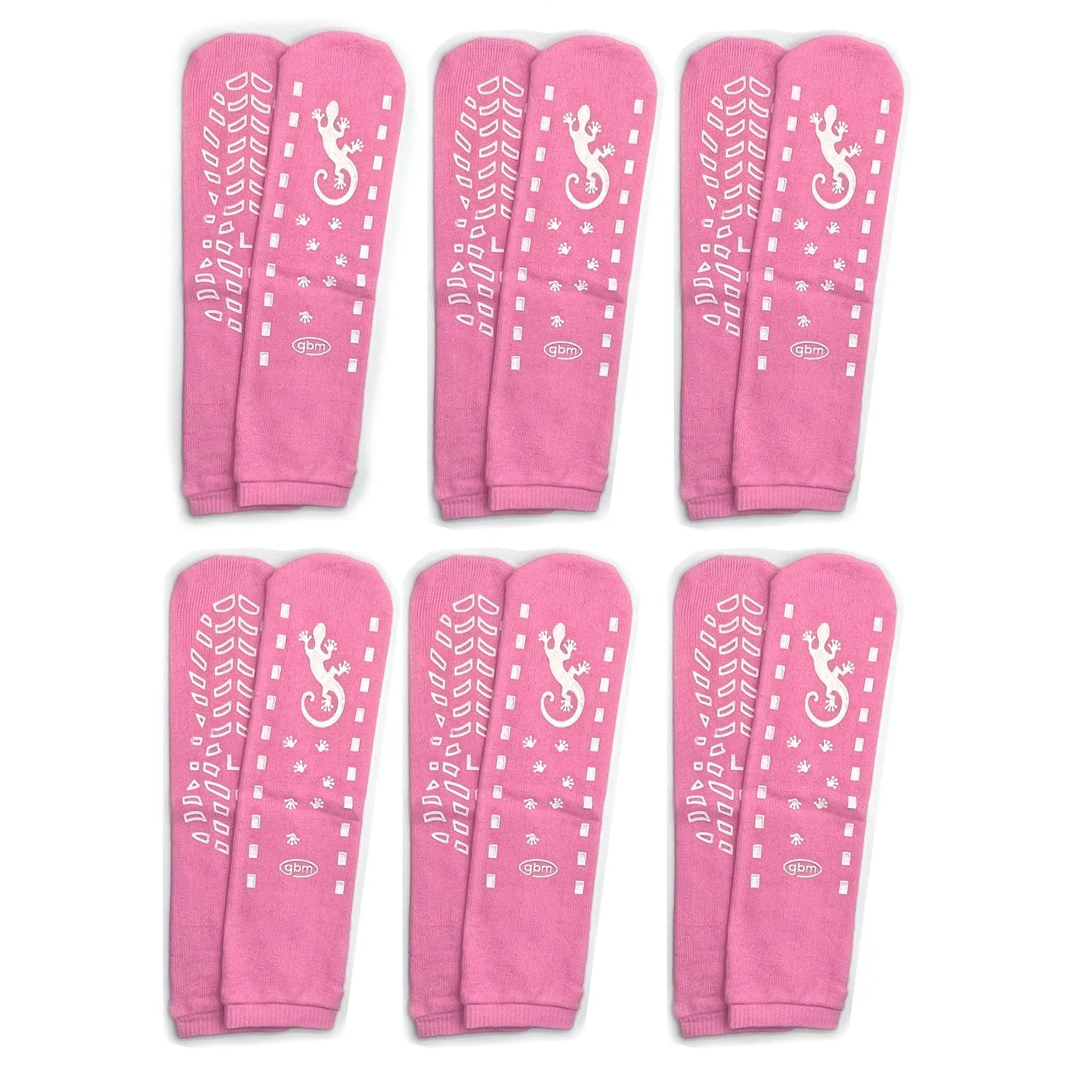 GBM Geckos - Plush Double Tread Non-Slip Safety Socks