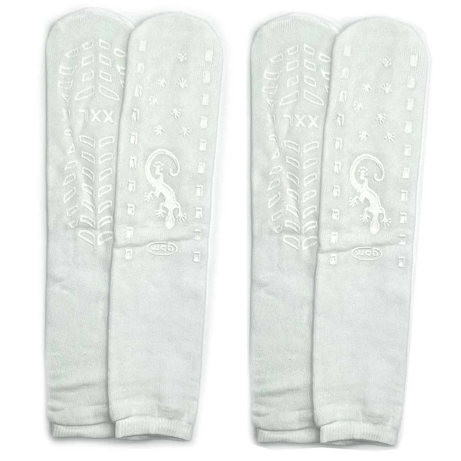 GBM Geckos - Plush Double Tread Non-Slip Safety Socks