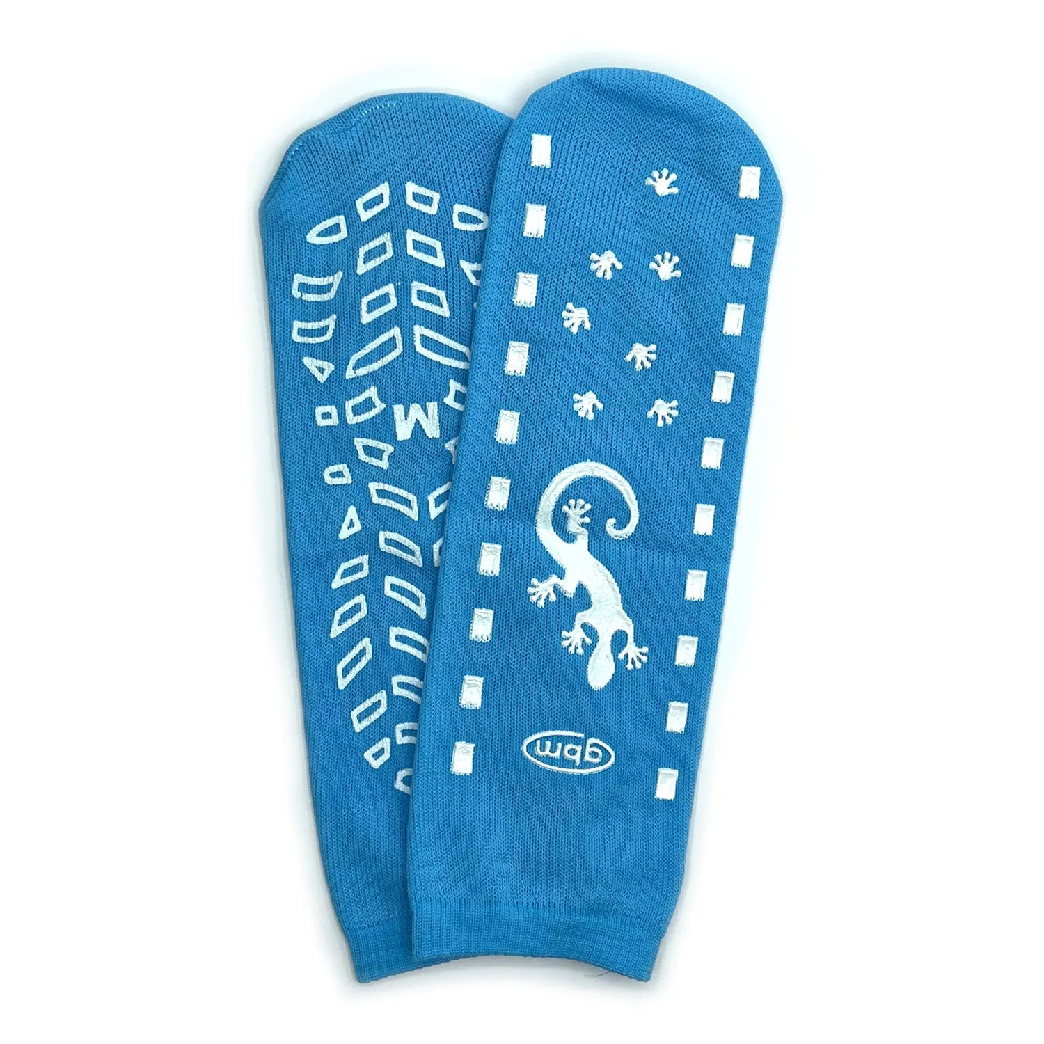 GBM Geckos - Plush Double Tread Non-Slip Safety Socks
