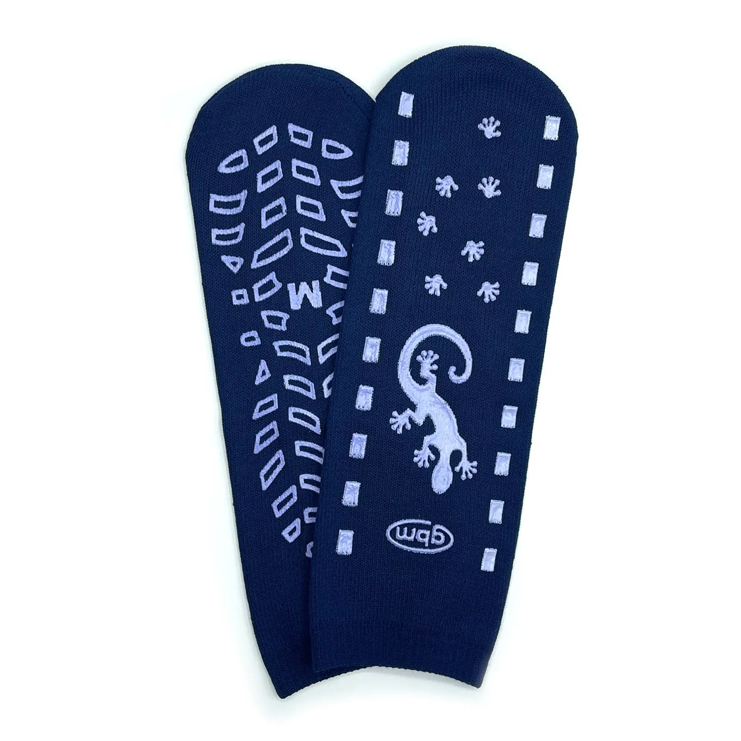 GBM Geckos - Plush Double Tread Non-Slip Safety Socks