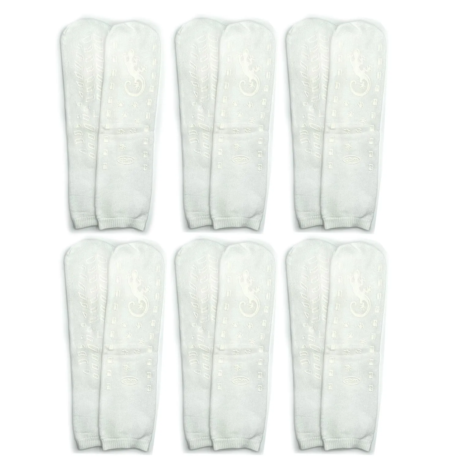 GBM Geckos - Plush Double Tread Non-Slip Safety Socks