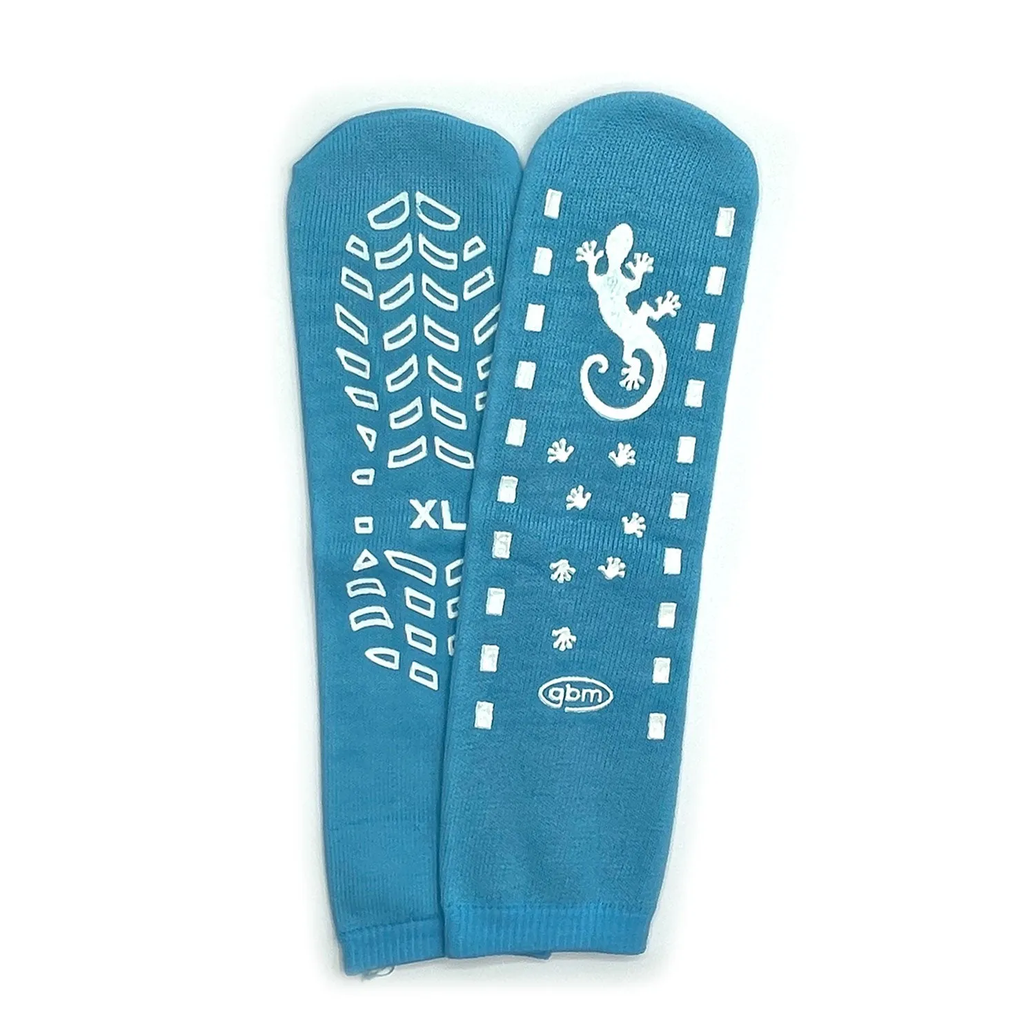 GBM Geckos - Plush Double Tread Non-Slip Safety Socks