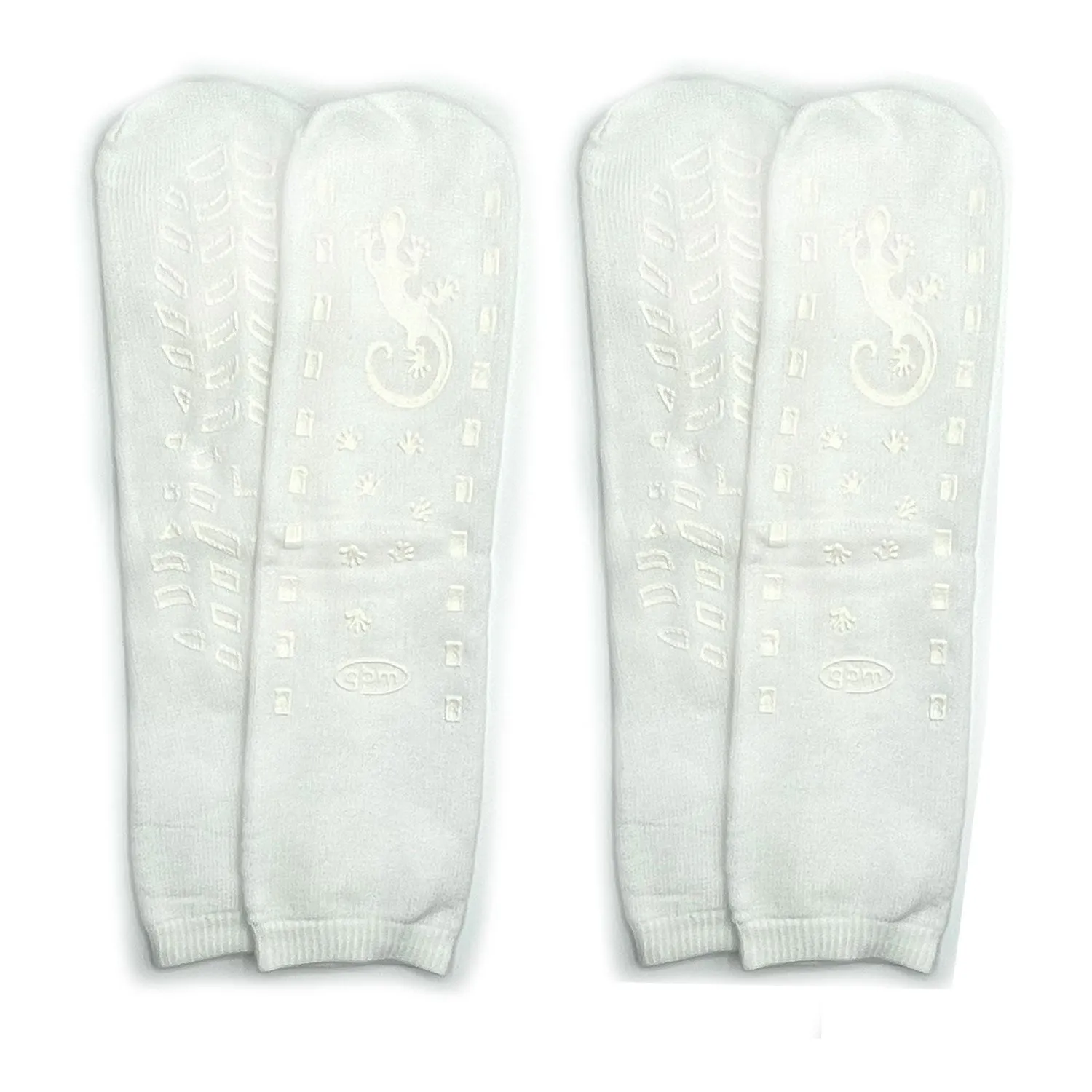 GBM Geckos - Plush Double Tread Non-Slip Safety Socks