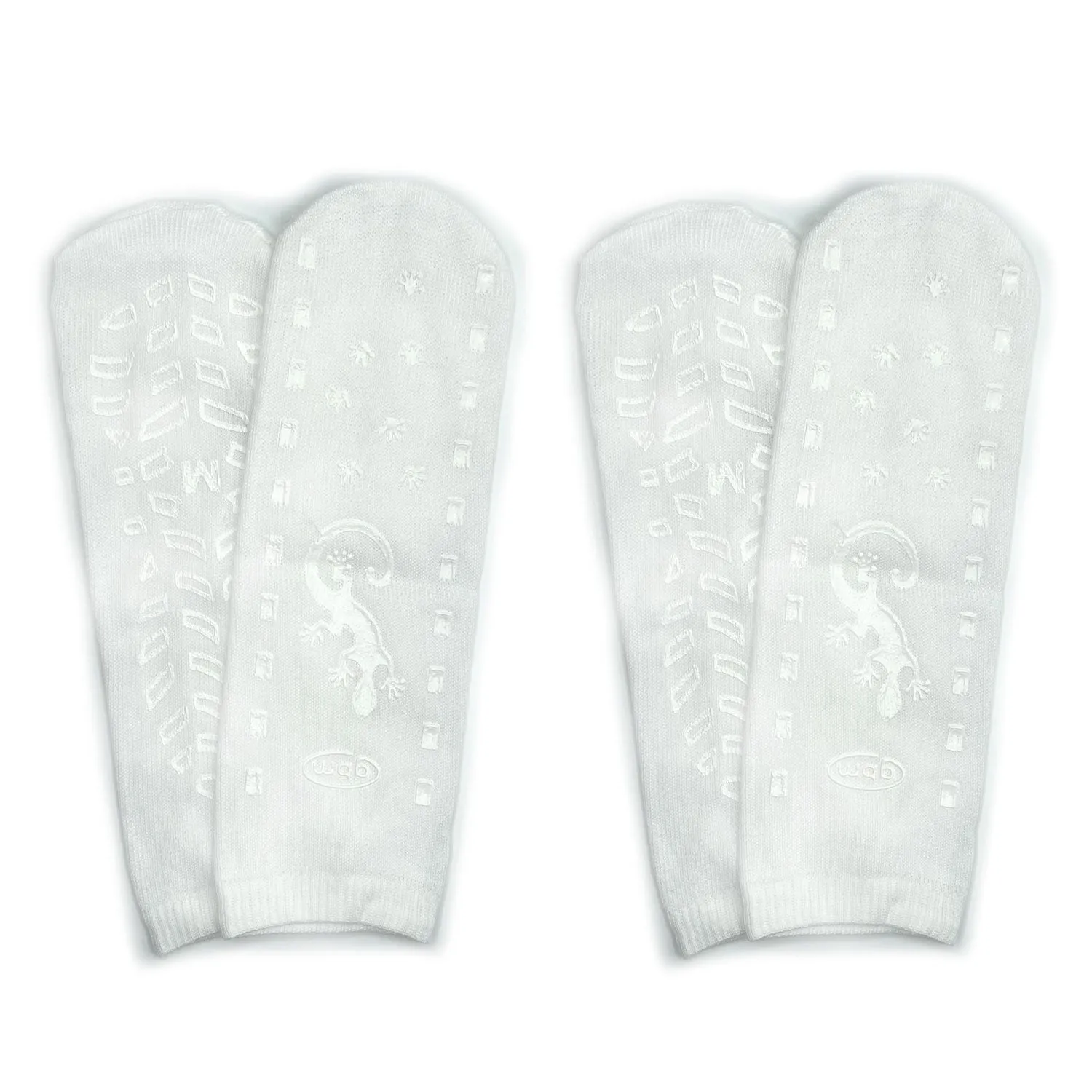 GBM Geckos - Plush Double Tread Non-Slip Safety Socks