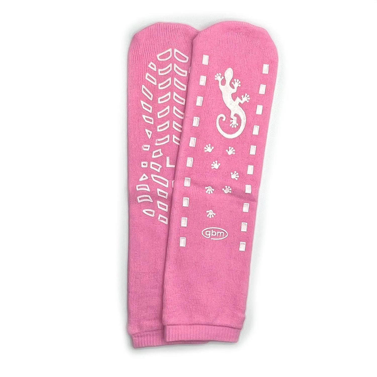 GBM Geckos - Plush Double Tread Non-Slip Safety Socks