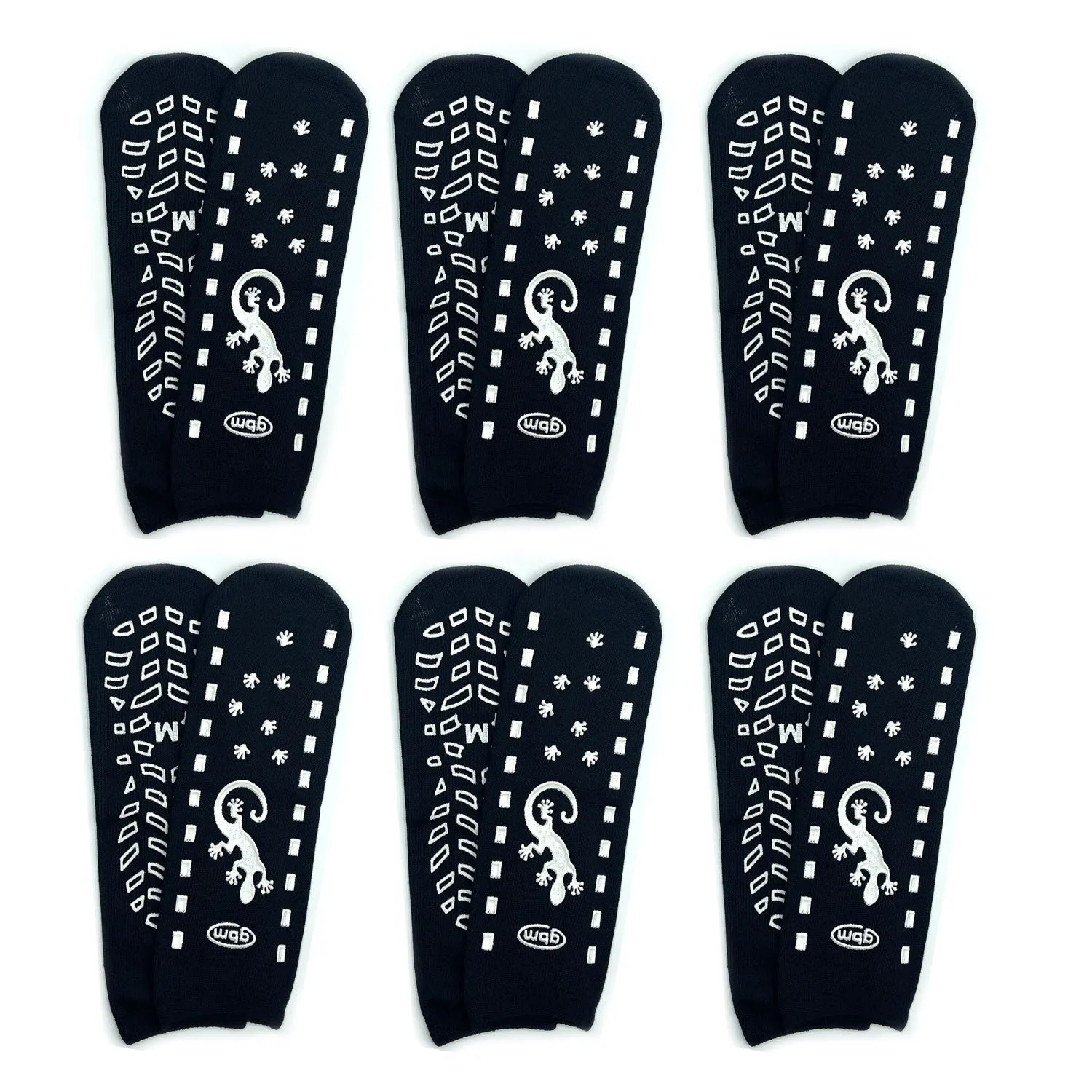 GBM Geckos - Plush Double Tread Non-Slip Safety Socks