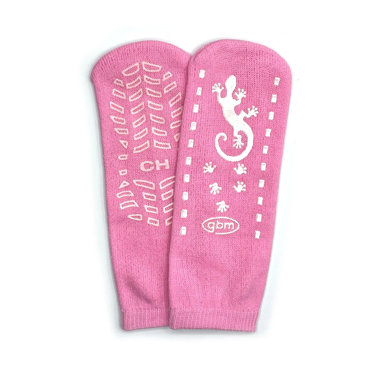 GBM Geckos - Plush Double Tread Non-Slip Safety Socks