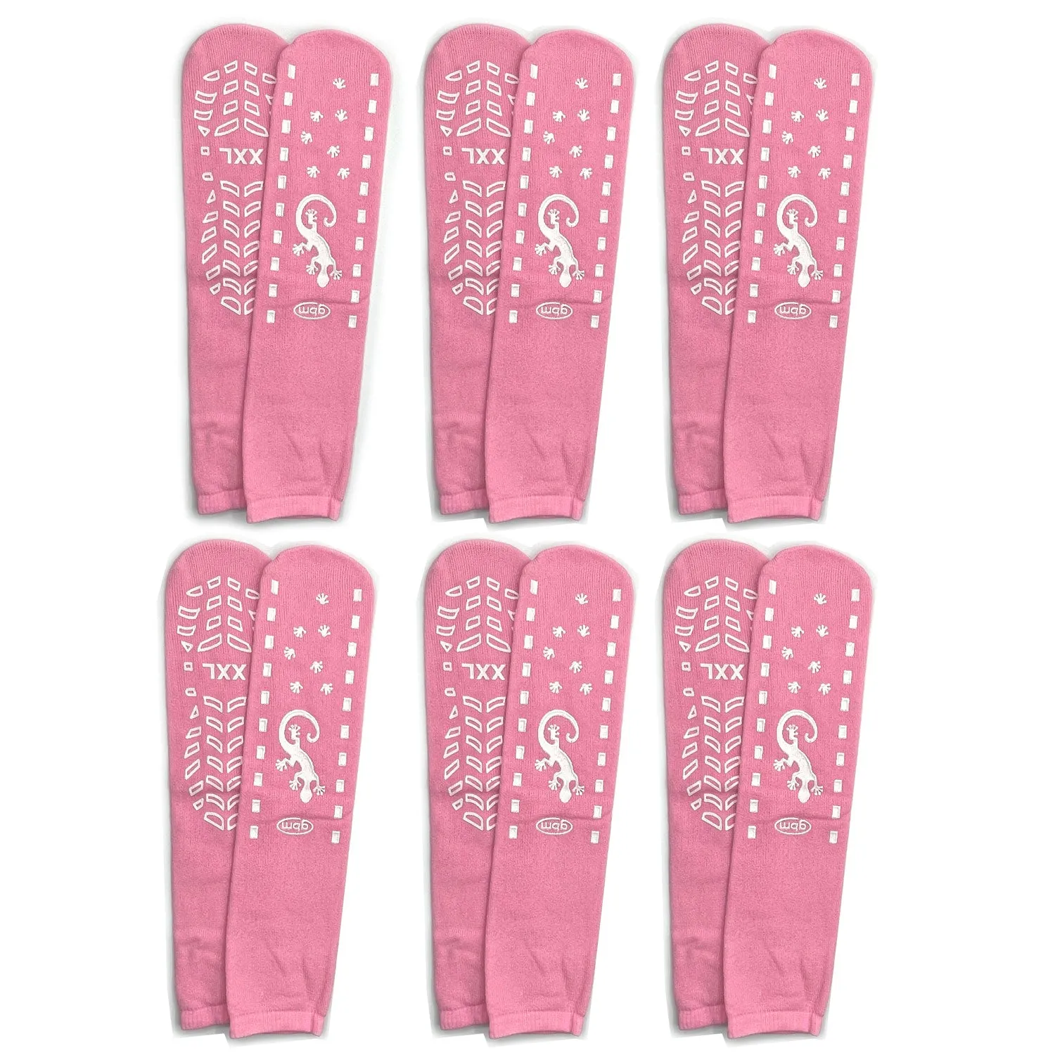 GBM Geckos - Plush Double Tread Non-Slip Safety Socks