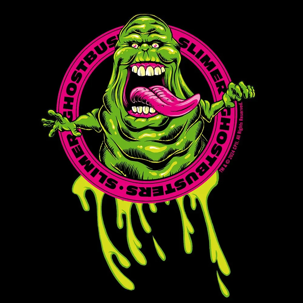 Ghostbusters: Frozen Empire Slimer Water Bottle