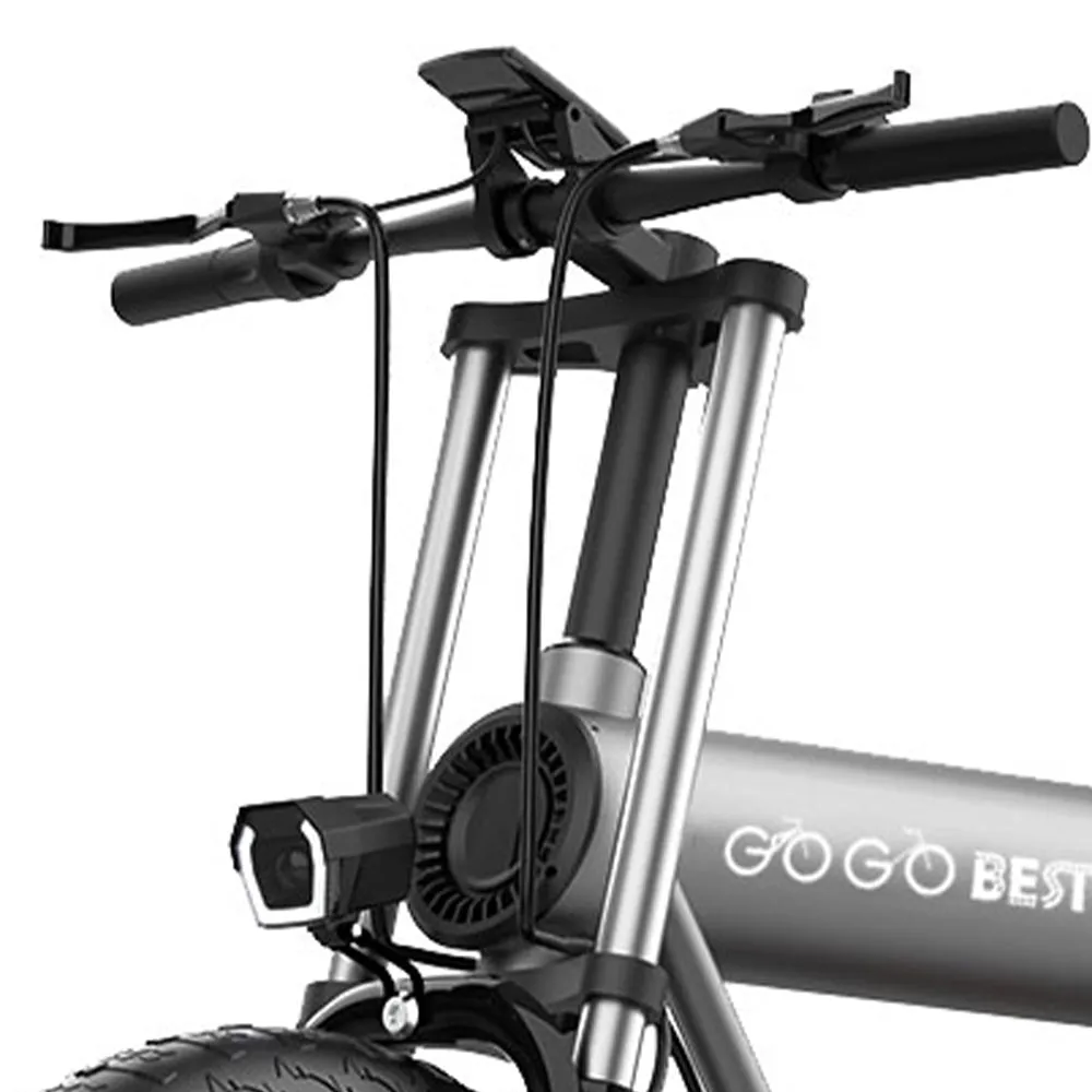 GOGOBEST Bicycle Handlebar Handle Grip