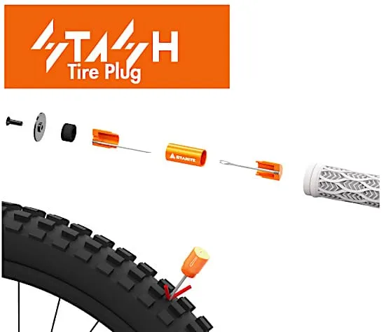 Granite Stash Handlebar Tyre Plug