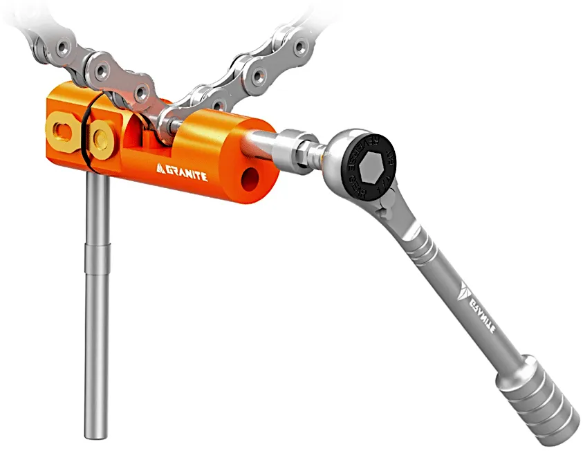 Granite Stash Inside Handlebar Chain Tool
