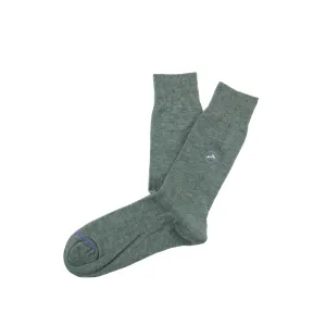 Grey Logo Sock