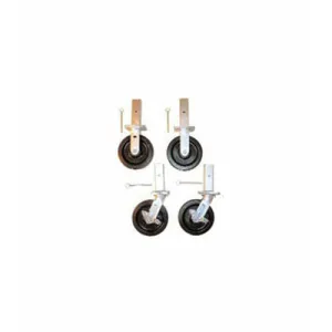 Groves CK-8 Caster Kit for Transport Racks For TR-10,  heavy parts, Racks