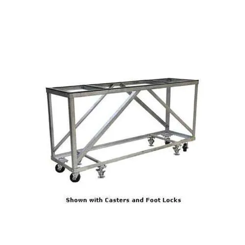Groves HDT84M Heavy Duty Fabrication Table Mobile,  Handling Equipment, Racks