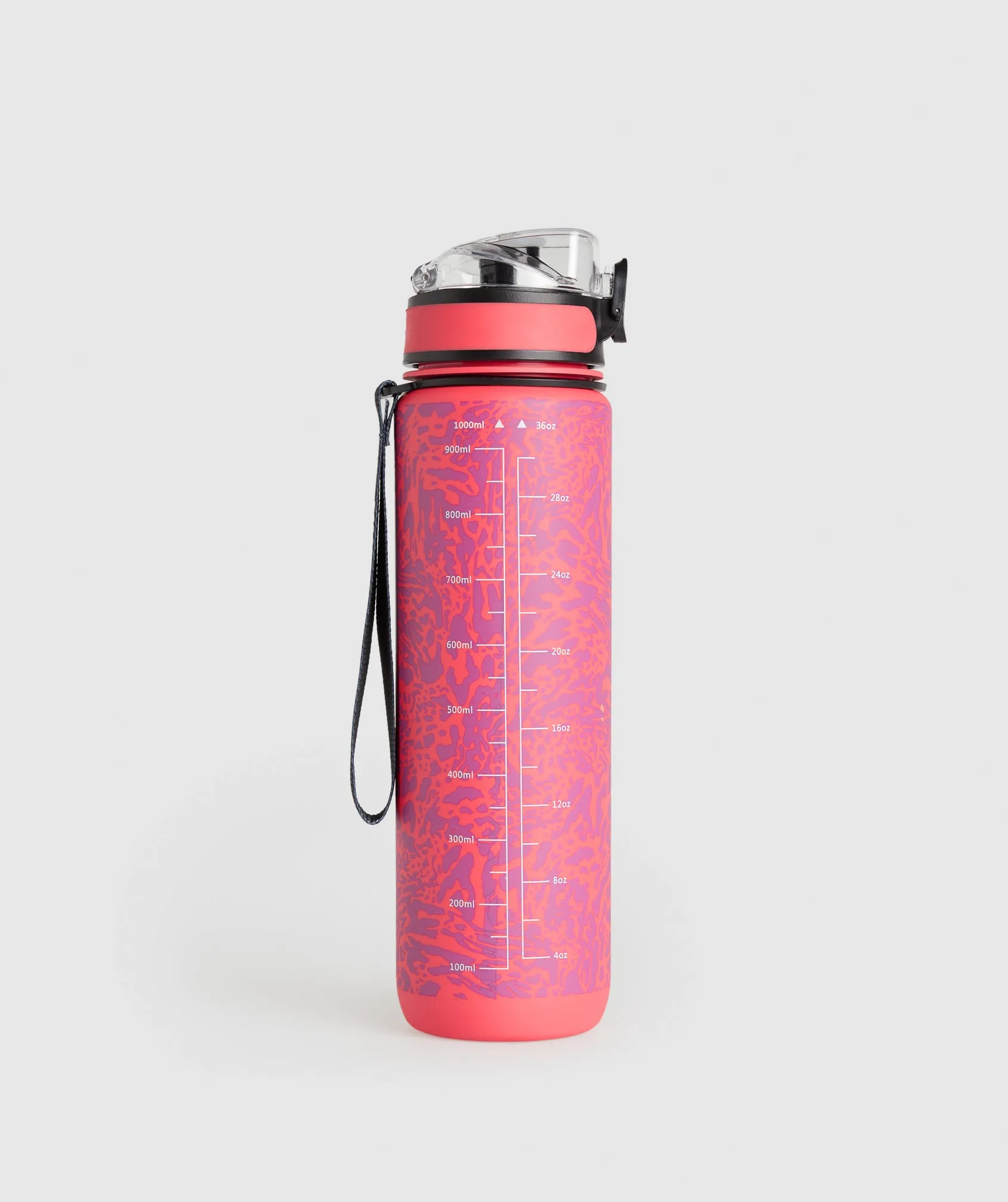 Gymshark Sports Bottle - Shelly Pink
