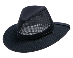Henschel Aussie Hat- Made in the USA- NAVY