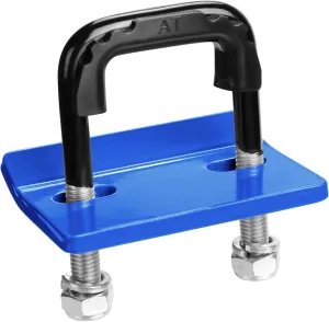 Hitch Tightener Anti-Rattle Stabilizer Heavy Duty Hitch Stabilizer for 1.25" and 2, Blue