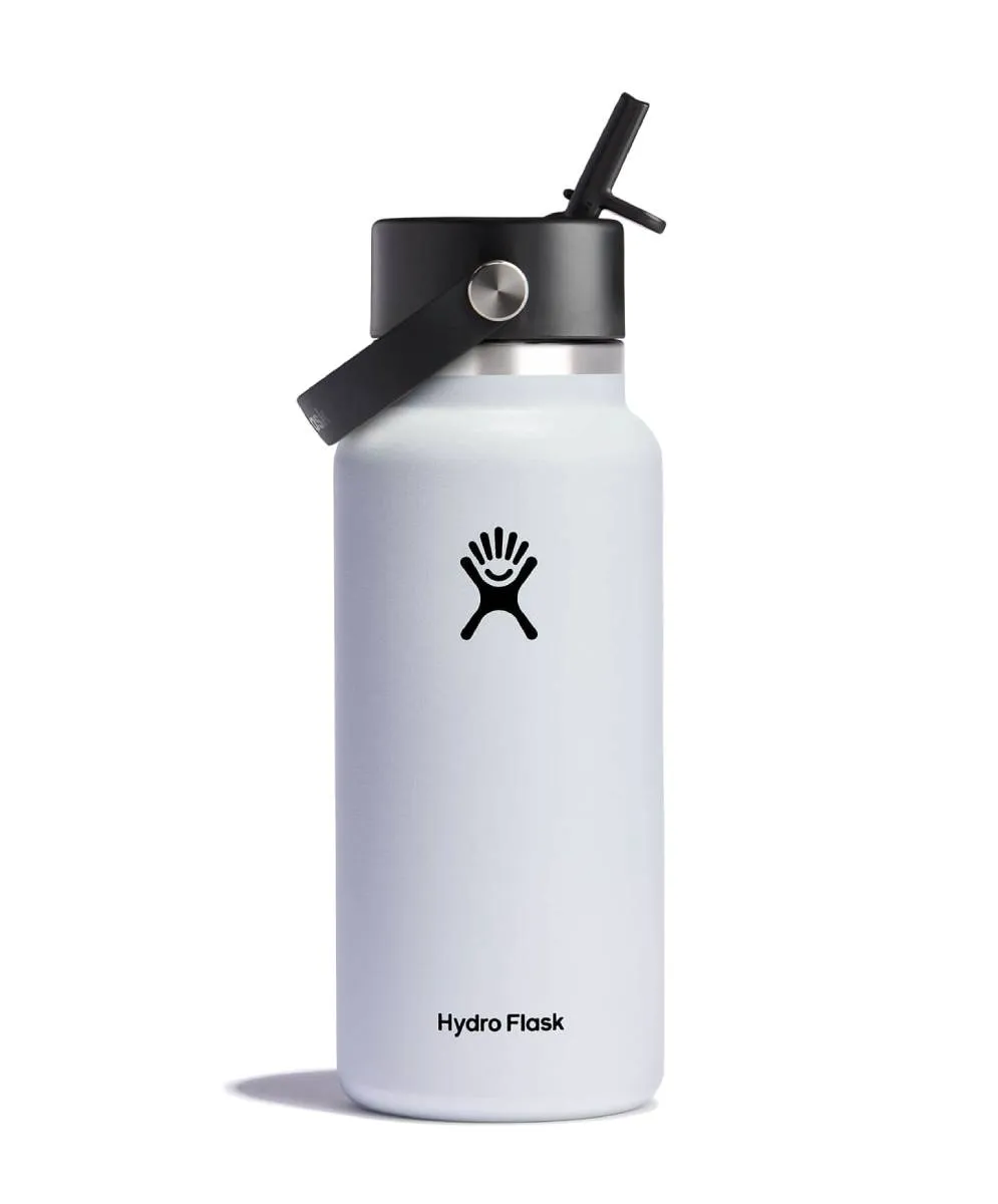 Hydro Flask® 32oz Wide Mouth Flex Straw Cap Water Bottle