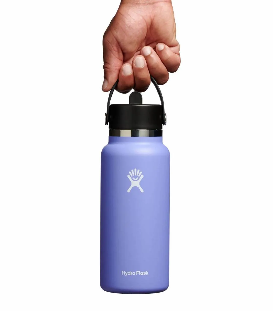 Hydro Flask® 32oz Wide Mouth Flex Straw Cap Water Bottle