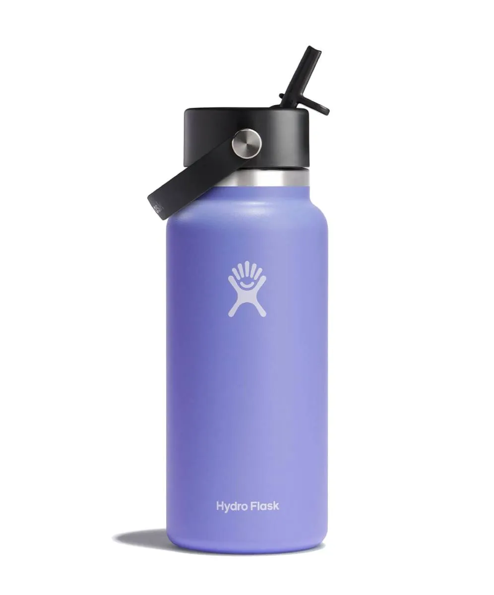 Hydro Flask® 32oz Wide Mouth Flex Straw Cap Water Bottle