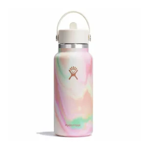 Hydro Flask® 32oz Wide Mouth Flex Straw Cap Water Bottle
