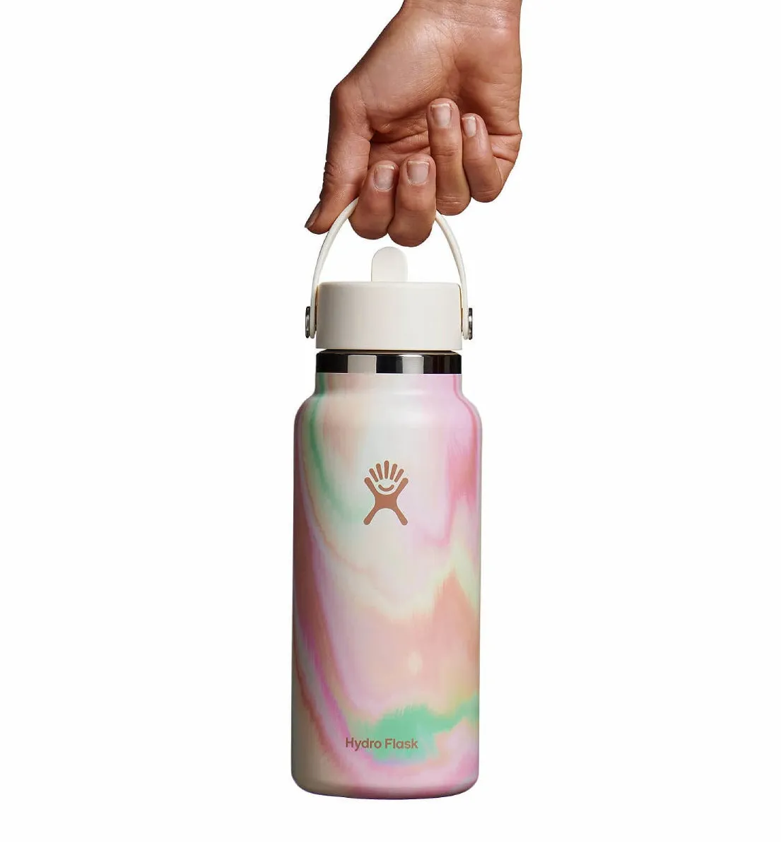 Hydro Flask® 32oz Wide Mouth Flex Straw Cap Water Bottle