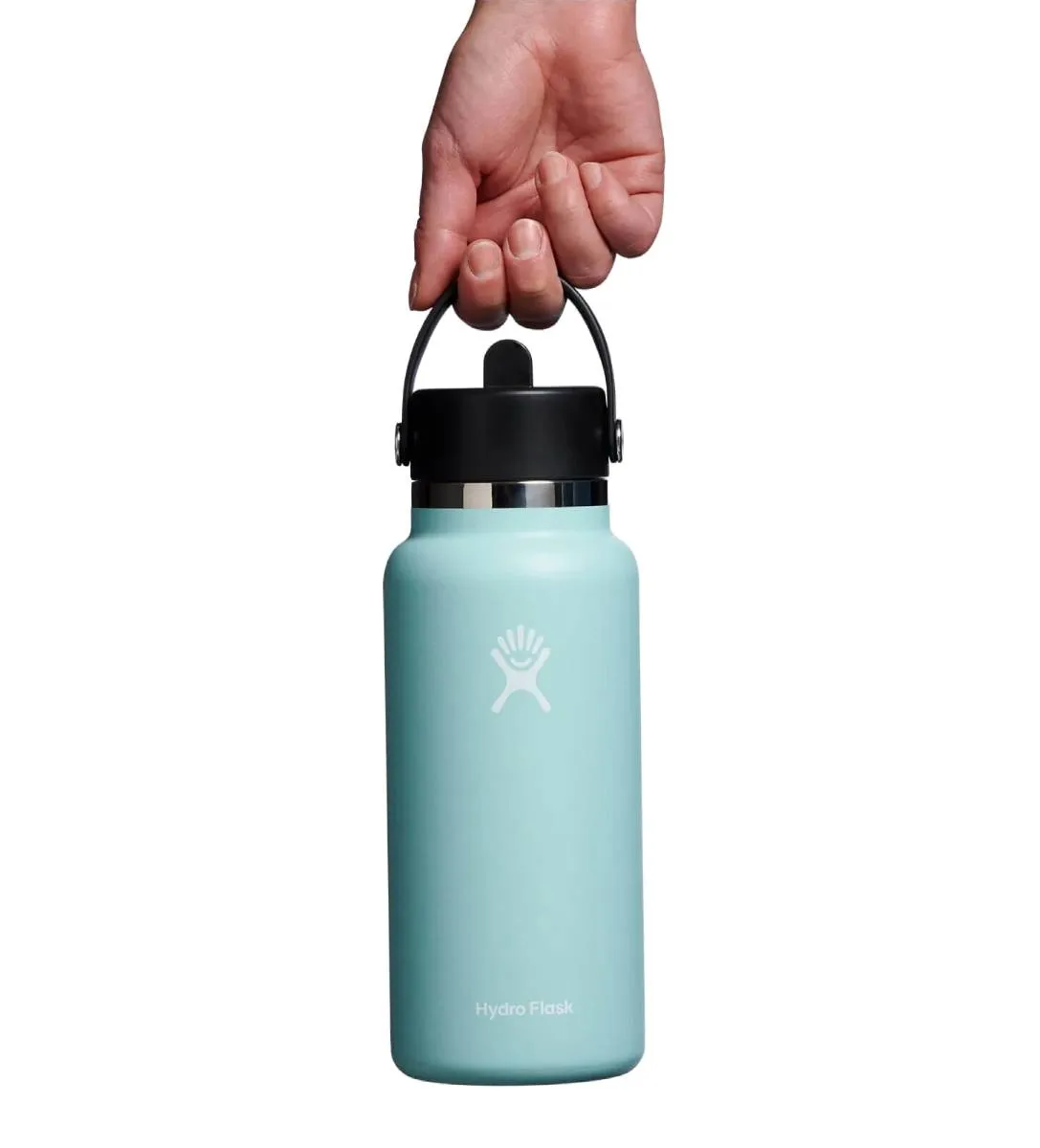 Hydro Flask® 32oz Wide Mouth Flex Straw Cap Water Bottle