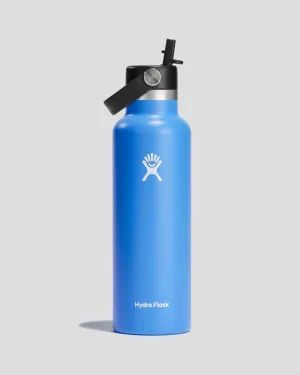 Hydro Flask Flex Straw Bottle 621 ml - Cascade