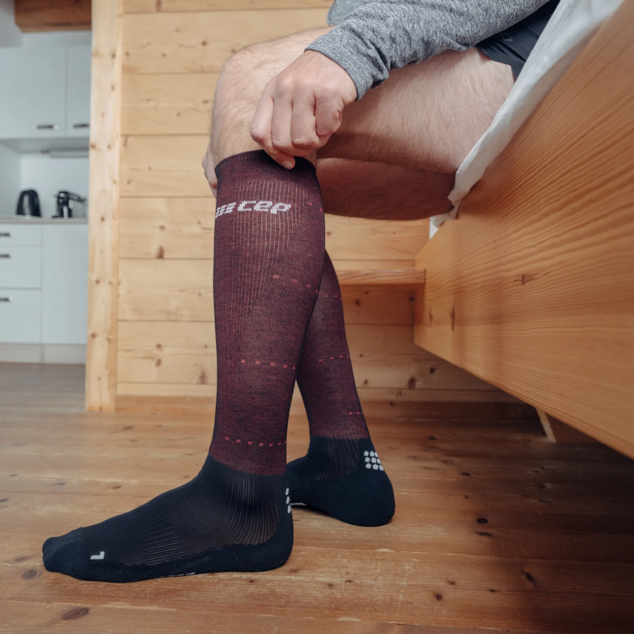Infrared Recovery Compression Socks, Men