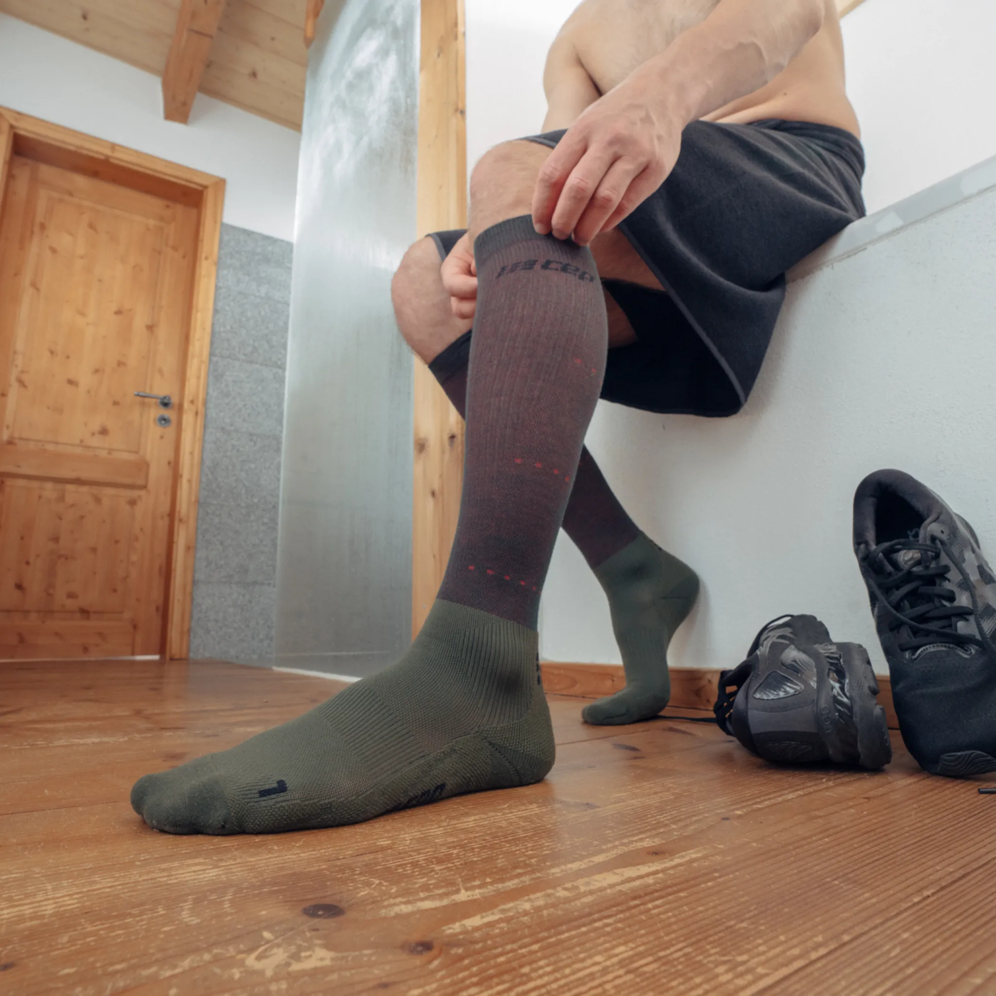 Infrared Recovery Compression Socks, Men