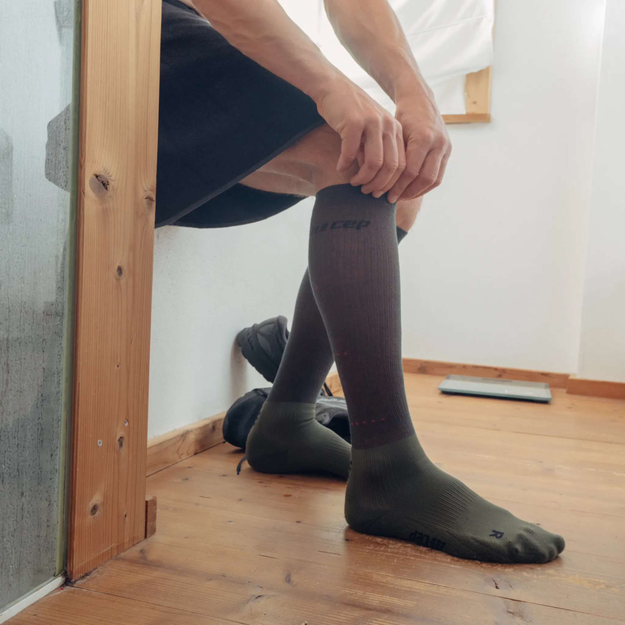 Infrared Recovery Compression Socks, Men