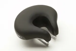 ISM Touring Bike Saddle for Commuter & Hybrid Bikes - Foam Padding