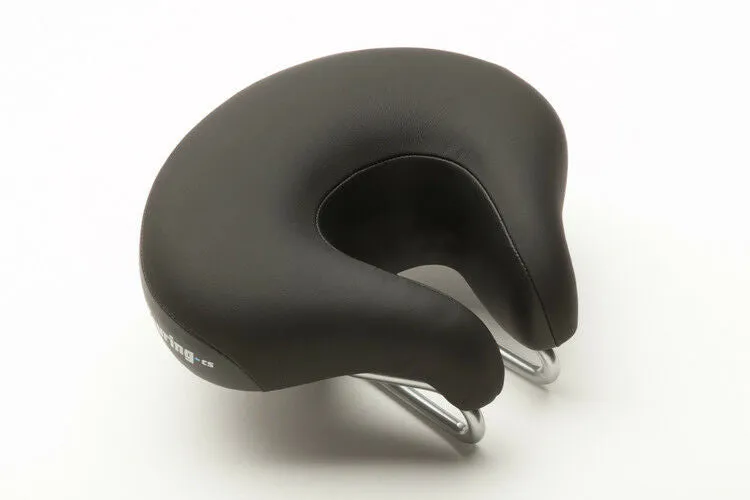 ISM Touring Bike Saddle for Commuter & Hybrid Bikes - Foam Padding