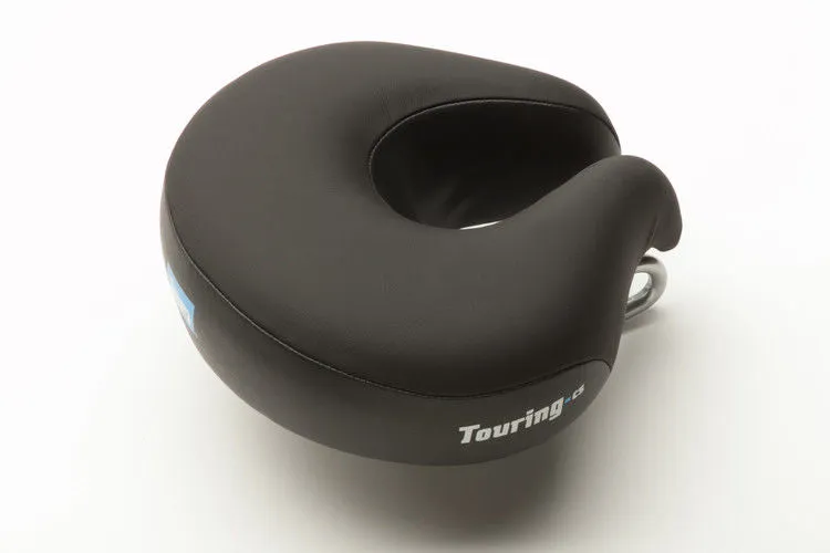 ISM Touring Bike Saddle for Commuter & Hybrid Bikes - Foam Padding